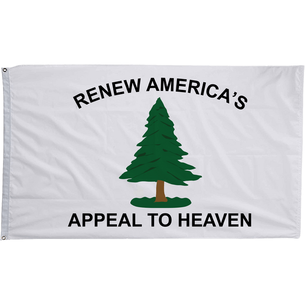 Renew America's Appeal to Heaven - The Flag Lady