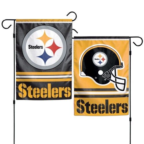Steelers 2-sided Garden Flag