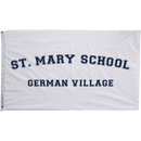 Saint Mary's School (German Village) Logo - The Flag Lady