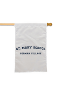 Saint Mary's School (German Village) Logo - The Flag Lady