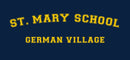 Saint Mary's School (German Village) Logo - The Flag Lady
