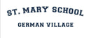 Saint Mary's School (German Village) Logo - The Flag Lady