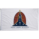 Saint Mary's School (German Village) Logo - The Flag Lady