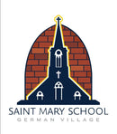 Saint Mary's School (German Village) Logo - The Flag Lady