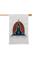 Saint Mary's School (German Village) Logo - The Flag Lady