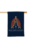 Saint Mary's School (German Village) Logo - The Flag Lady