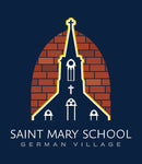 Saint Mary's School (German Village) Logo - The Flag Lady