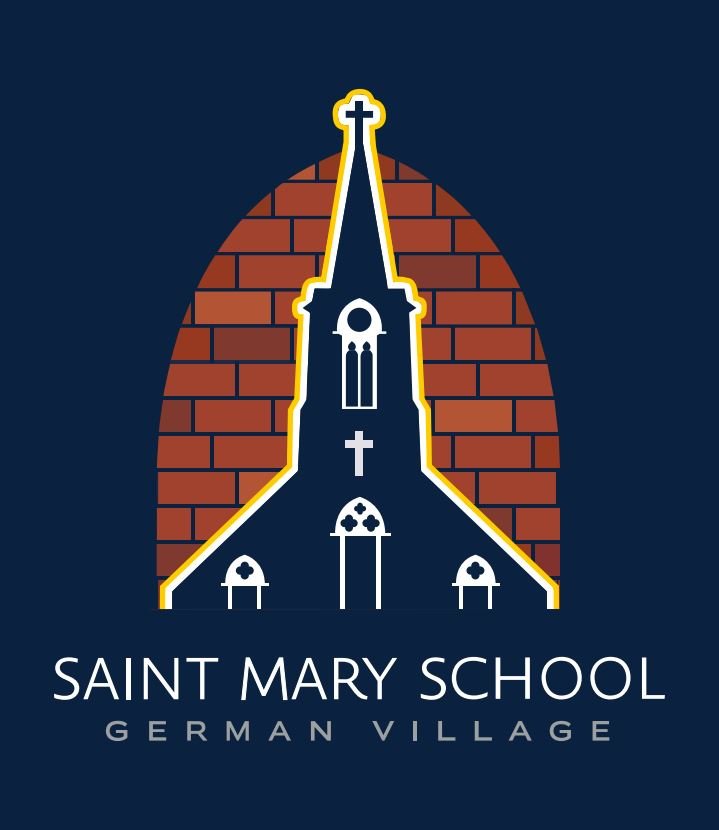 Saint Mary's School (German Village) Logo
