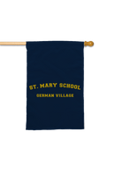 Saint Mary's School (German Village) Logo - The Flag Lady