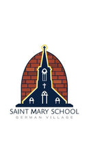 Saint Mary's School (German Village) Logo - The Flag Lady