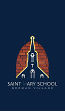 Saint Mary's School (German Village) Logo - The Flag Lady