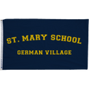 Saint Mary's School (German Village) Logo - The Flag Lady