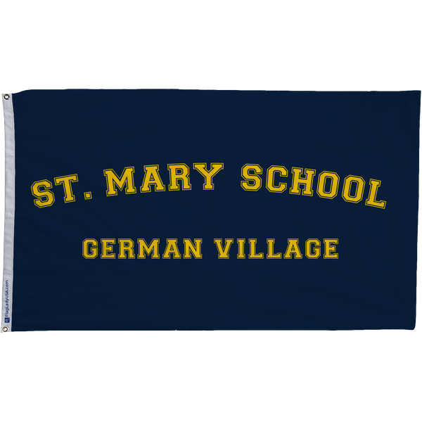 Saint Mary's School (German Village) Logo - The Flag Lady