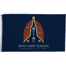 Saint Mary's School (German Village) Logo - The Flag Lady