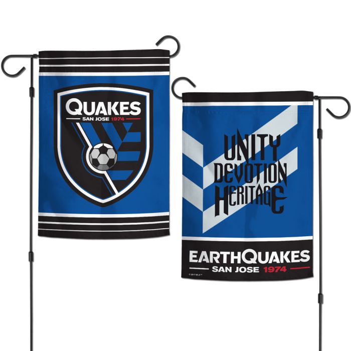 WinCraft San Jose Earthquakes Banner Flag - 3' X 5' Polyester Outdoor Flag With Grommets - View #5