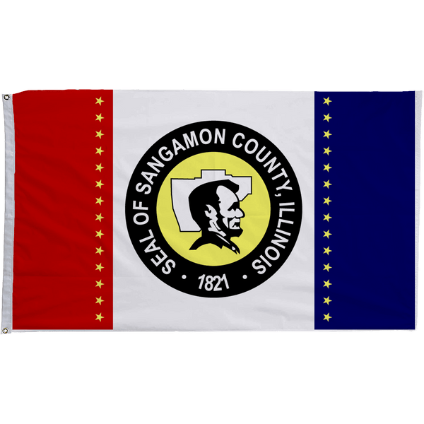 Sangamon County Illinois Flags - The Flag Lady