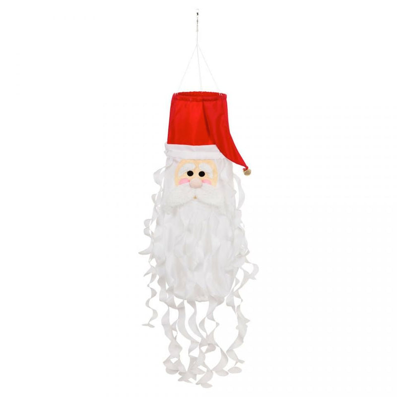 SANTA 3D WINDSOCK 401113 - The Flag Lady