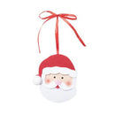 Santa Felt Gift Card Ornament - The Flag Lady
