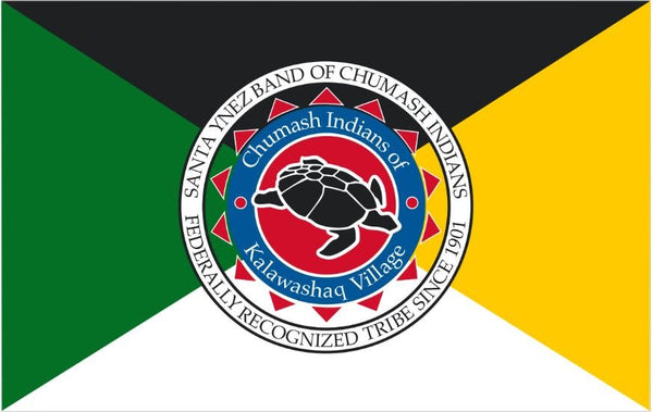 Santa Ynez Band of Chumash Flags - The Flag Lady