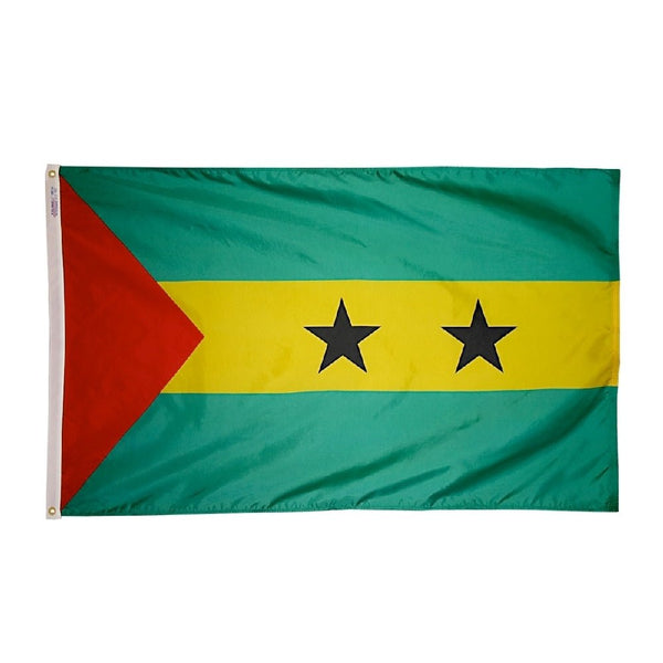 Sao Tome & Principe Flags - The Flag Lady