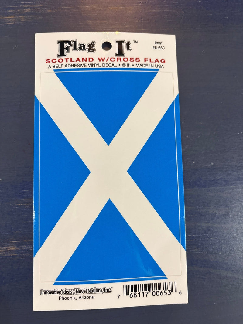 Scotland w/ Cross FLAG IT - The Flag Lady