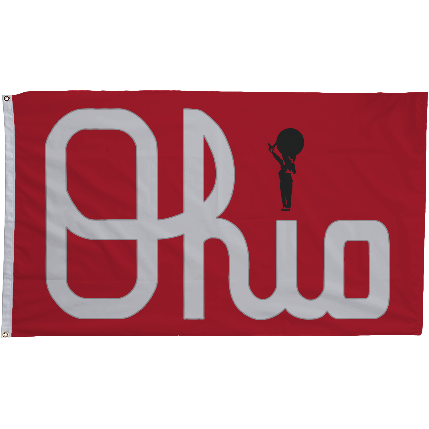 Official Script Ohio Flag | Ohio State Buckeyes | FlagLadyUSA.com