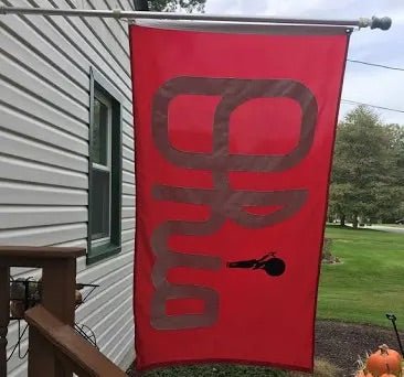 Script Ohio Flag - The Flag Lady