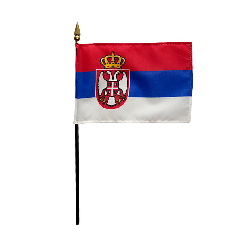 Serbia Flags - The Flag Lady