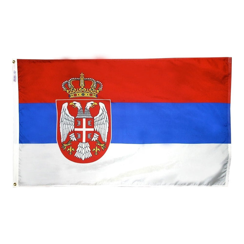 Serbia Flags - The Flag Lady