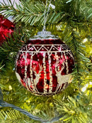 Shatter - Proof Light - up Christmas Ornament - The Flag Lady