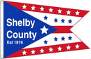 Shelby County, Ohio Flags - The Flag Lady