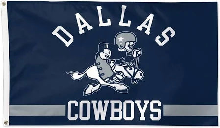 Dallas Cowboys Deluxe 3x5' Flag