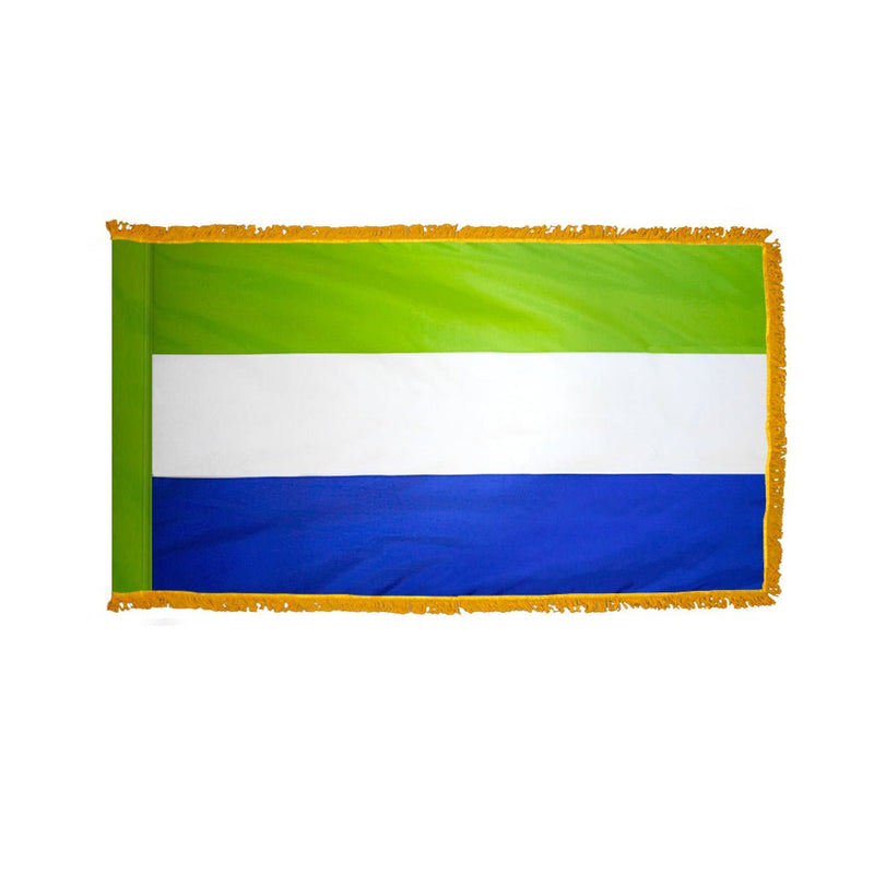 Sierra Leone Flags - The Flag Lady