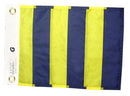 Size 0 Nylon Signal Flags w/ Rope and Toggle - The Flag Lady