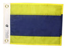 Size 0 Nylon Signal Flags w/ Rope and Toggle - The Flag Lady