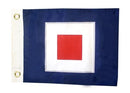 Size 0 Nylon Signal Flags w/ Rope and Toggle - The Flag Lady