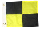 Size 0 Nylon Signal Flags w/ Rope and Toggle - The Flag Lady