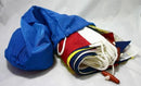 Size 14 Nylon Signal Flags w/ Rope and Toggle - The Flag Lady