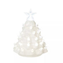 Small White Tree LED Figurine - The Flag Lady