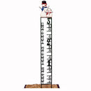Snowman Snow Measurer Decor - The Flag Lady