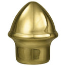 Solid Brass Acorn Ornament for Indoor Poles - The Flag Lady