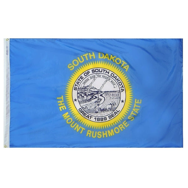 South Dakota Flags - The Flag Lady