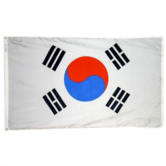 South Korea Flags - The Flag Lady