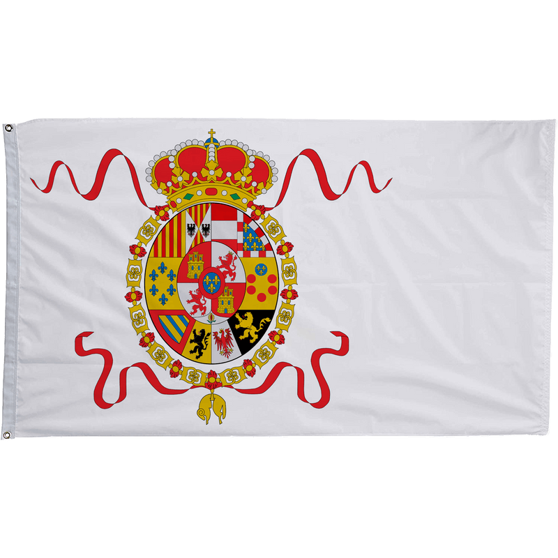 Spanish Flag (1760 - 1785) - The Flag Lady