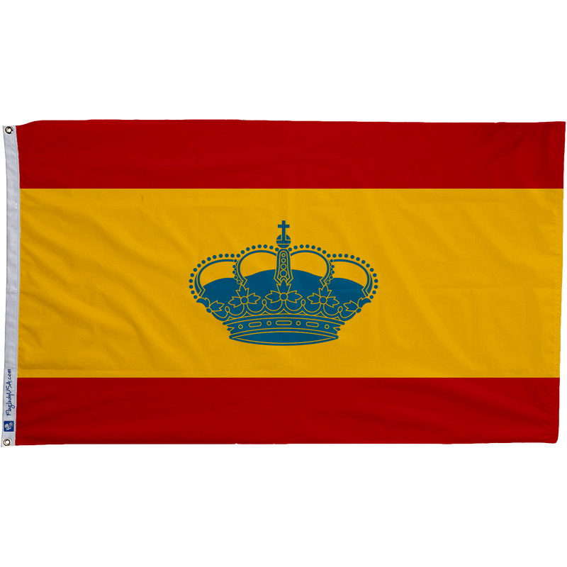 Spanish Private Yacht Flag - The Flag Lady