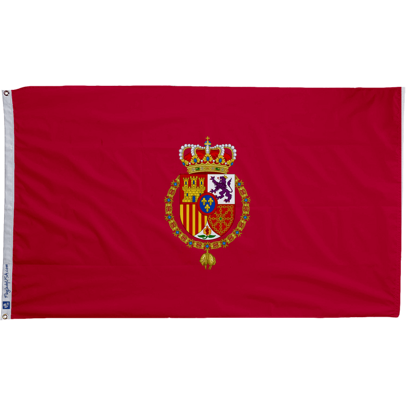 Spanish Royal Flag Standard Flags - The Flag Lady