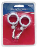 Spinning Flag Fasteners - Pair of Two - The Flag Lady
