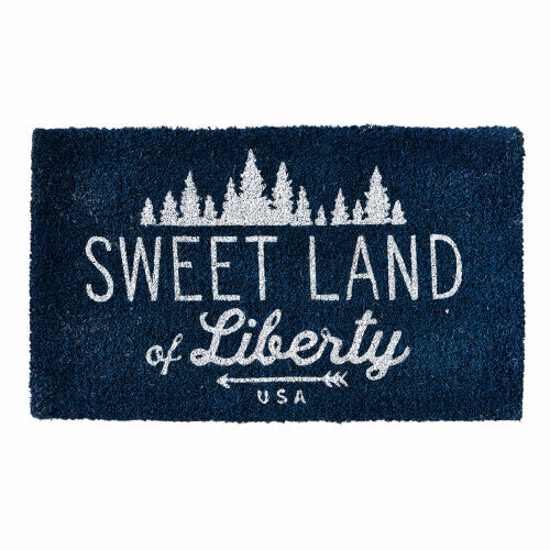 Sweet Land - Tag Coir Doormat