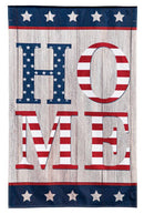 Stacked Home House Banner - The Flag Lady