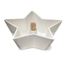 STAR BOWL WITH TOOTHPICK HOLDER - The Flag Lady